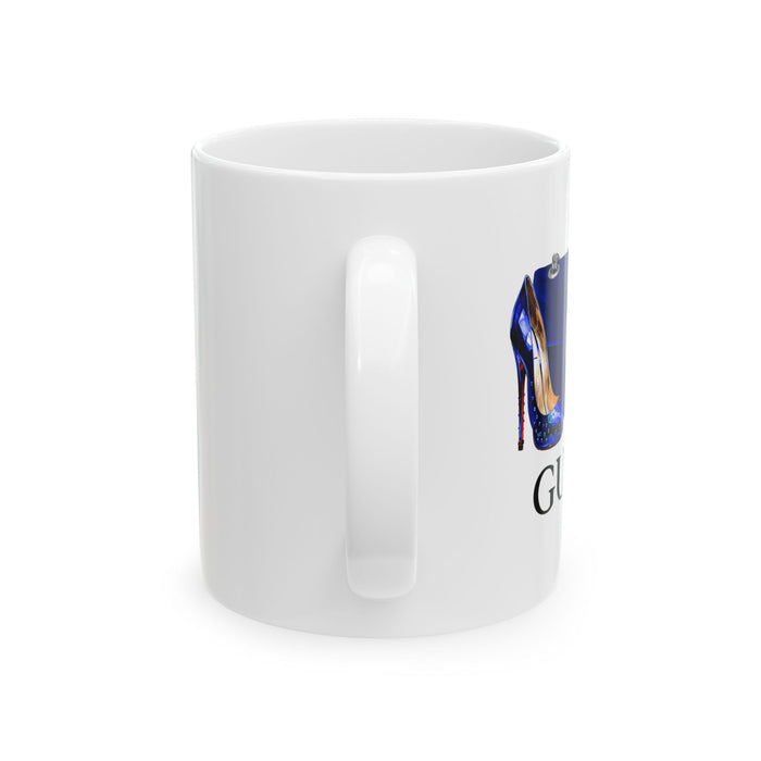 Ceramic Coffee Mug - 11 oz (0,33 L) - 15 oz (0,44 L)