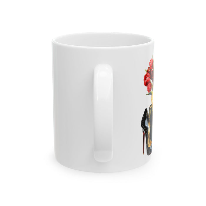 Ceramic Coffee Mug - 11 oz (0,33 L) - 15 oz (0,44 L)