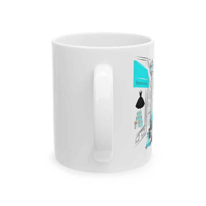 Ceramic Coffee Mug - 11 oz (0,33 L) - 15 oz (0,44 L)