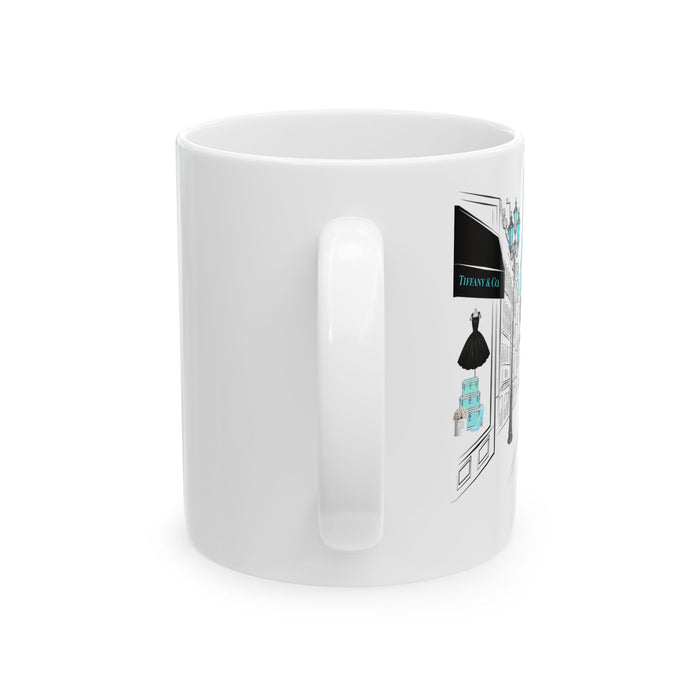 Ceramic Coffee Mug - 11 oz (0,33 L) - 15 oz (0,44 L)