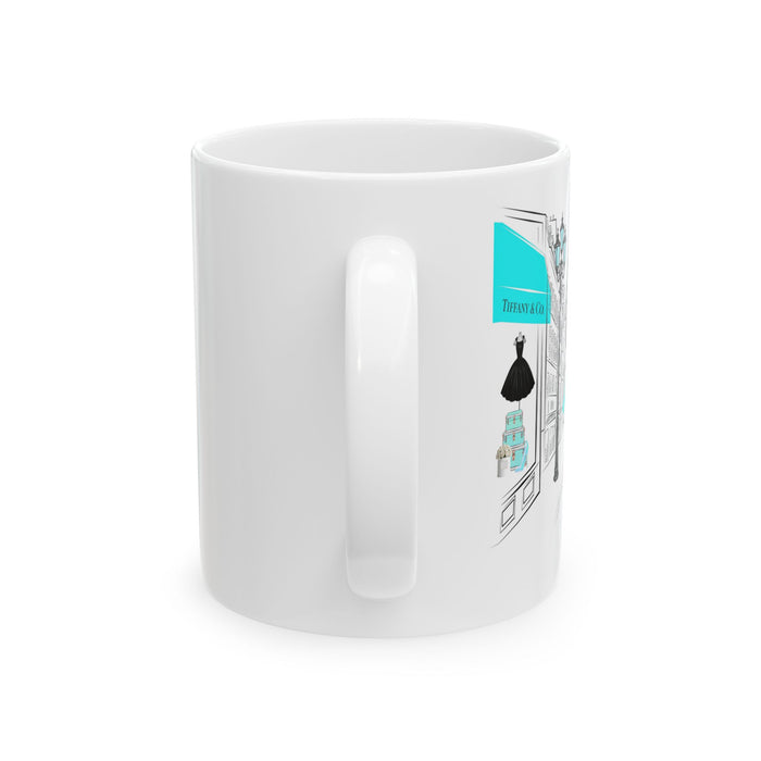 Ceramic Coffee Mug - 11 oz (0,33 L) - 15 oz (0,44 L)