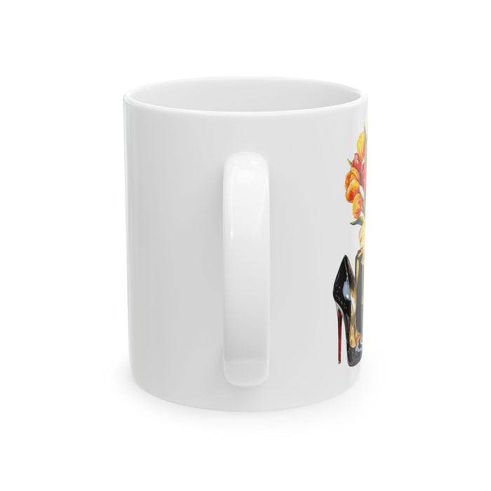 Ceramic Coffee Mug - 11 oz (0,33 L) - 15 oz (0,44 L)