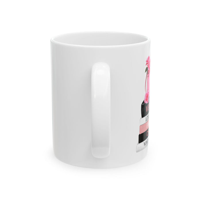 Ceramic Coffee Mug - 11 oz (0,33 L) - 15 oz (0,44 L)