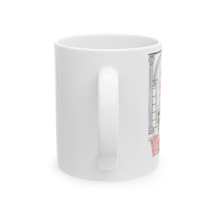 Ceramic Coffee Mug - 11 oz (0,33 L) - 15 oz (0,44 L)