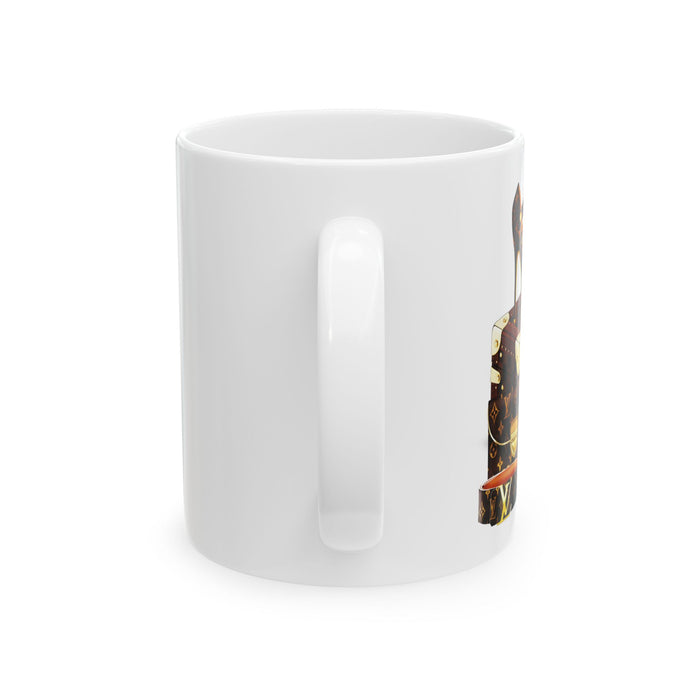 Ceramic Coffee Mug - 11 oz (0,33 L) - 15 oz (0,44 L)