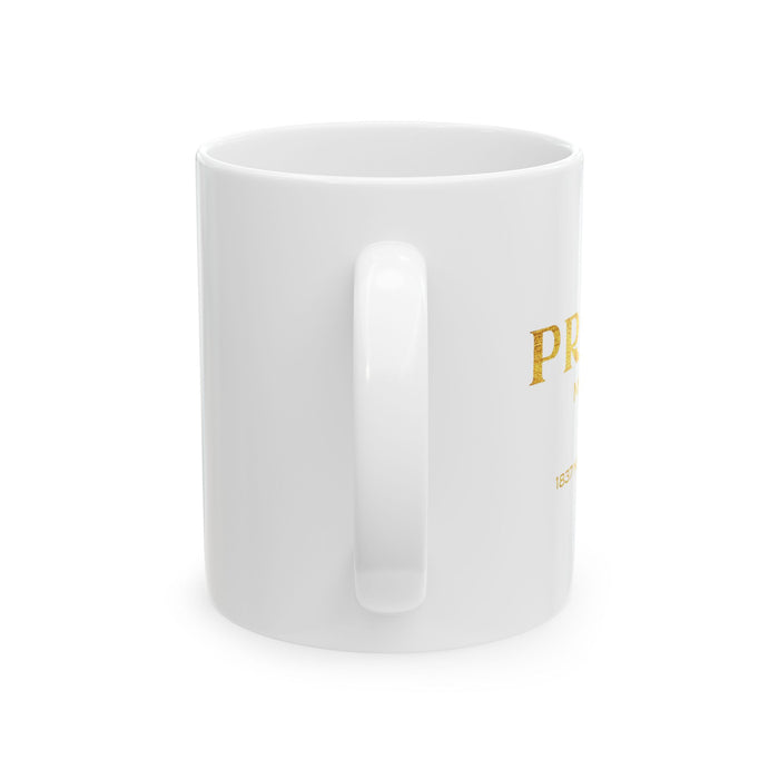 Ceramic Coffee Mug - 11 oz (0,33 L) - 15 oz (0,44 L)