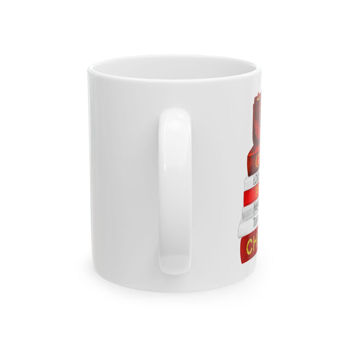 Ceramic Coffee Mug - 11 oz (0,33 L) - 15 oz (0,44 L)