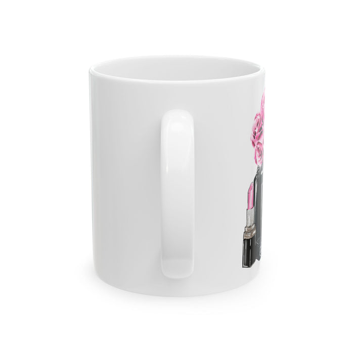 Ceramic Coffee Mug - 11 oz (0,33 L) - 15 oz (0,44 L)