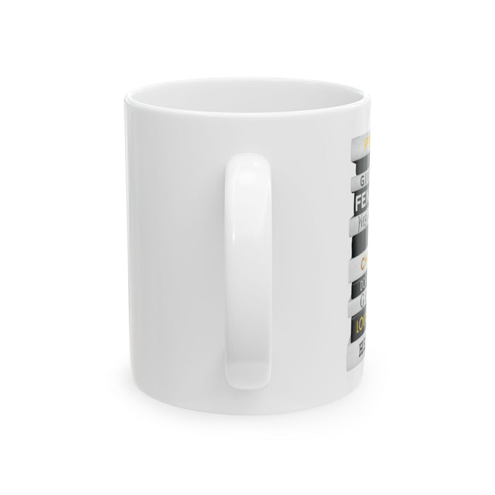 Ceramic Coffee Mug - 11 oz (0,33 L) - 15 oz (0,44 L)