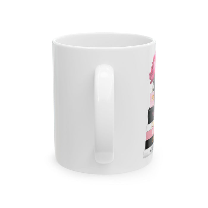 Ceramic Coffee Mug - 11 oz (0,33 L) - 15 oz (0,44 L)