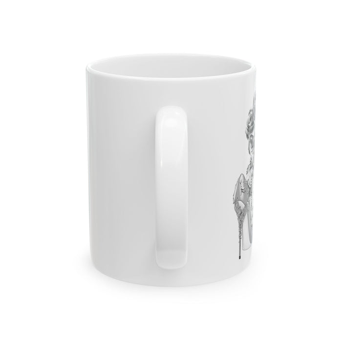 Ceramic Coffee Mug - 11 oz (0,33 L) - 15 oz (0,44 L)