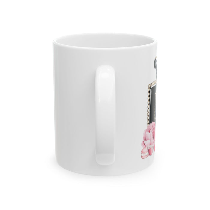 Ceramic Coffee Mug - 11 oz (0,33 L) - 15 oz (0,44 L)