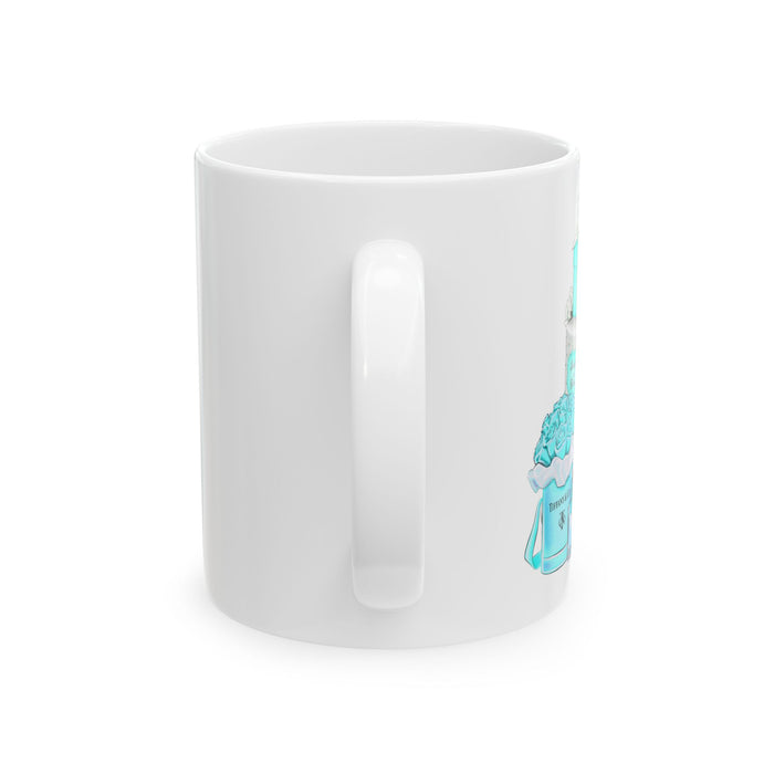 Ceramic Coffee Mug - 11 oz (0,33 L) - 15 oz (0,44 L)