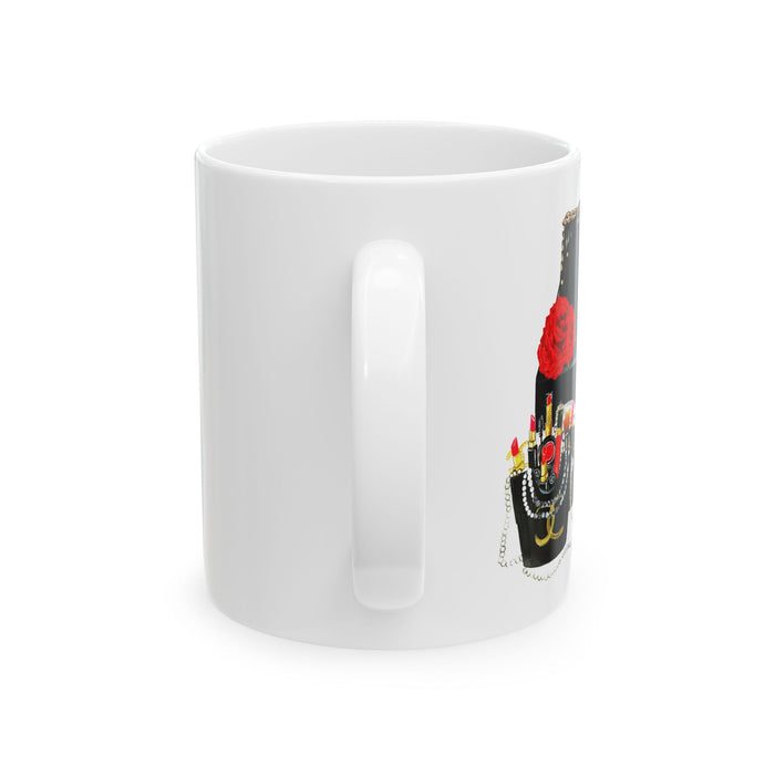 Ceramic Coffee Mug - 11 oz (0,33 L) - 15 oz (0,44 L)