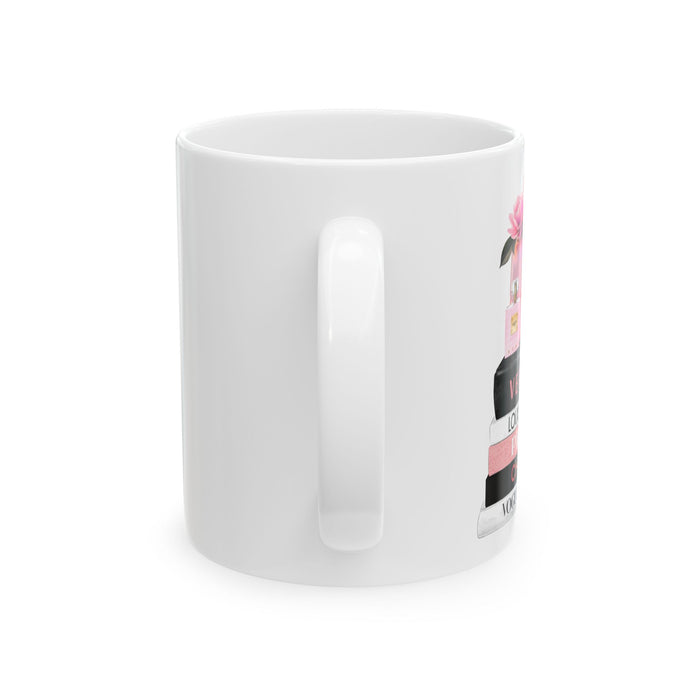 Ceramic Coffee Mug - 11 oz (0,33 L) - 15 oz (0,44 L)