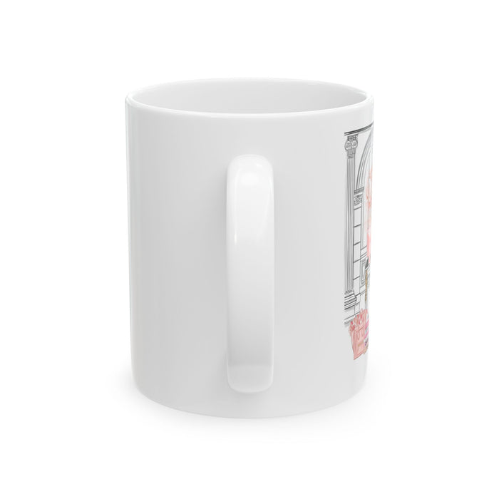 Ceramic Coffee Mug - 11 oz (0,33 L) - 15 oz (0,44 L)