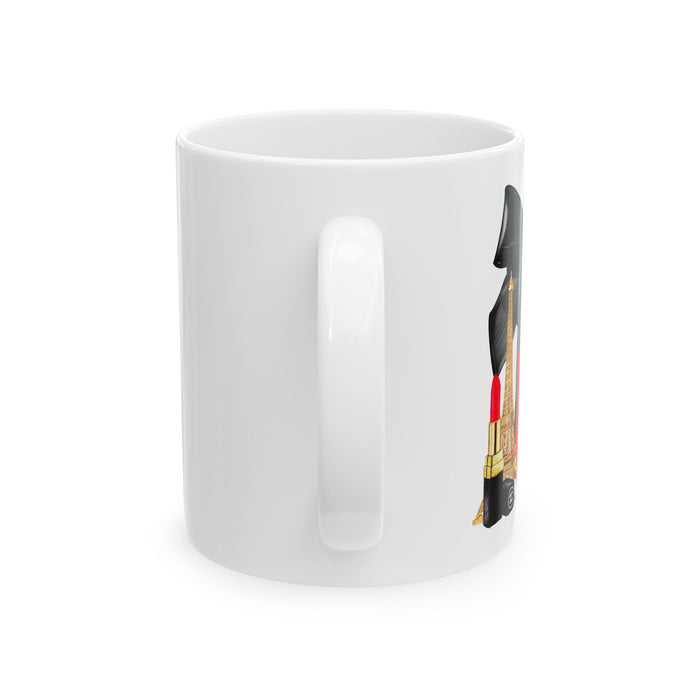 Ceramic Coffee Mug - 11 oz (0,33 L) - 15 oz (0,44 L)