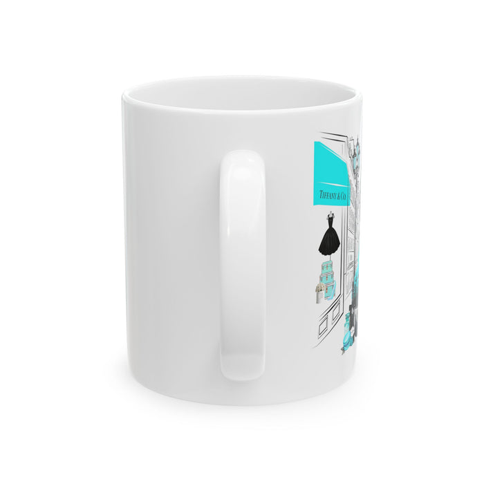 Ceramic Coffee Mug - 11 oz (0,33 L) - 15 oz (0,44 L)