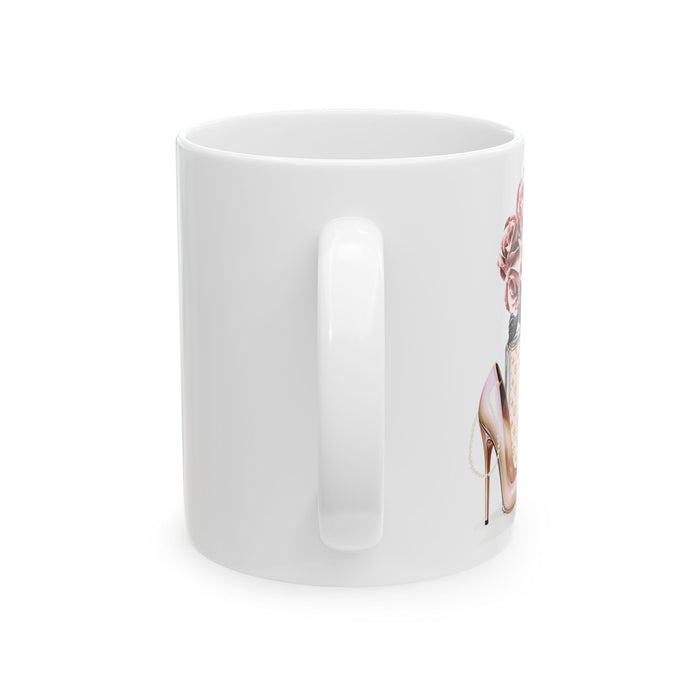 Ceramic Coffee Mug - 11 oz (0,33 L) - 15 oz (0,44 L)