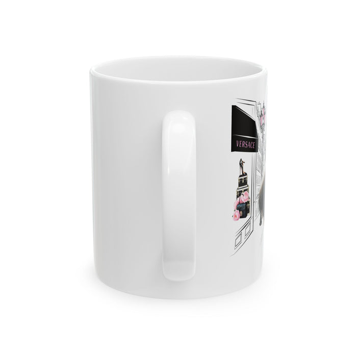 Ceramic Coffee Mug - 11 oz (0,33 L) - 15 oz (0,44 L)