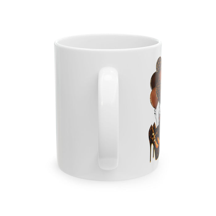 Ceramic Coffee Mug - 11 oz (0,33 L) - 15 oz (0,44 L)