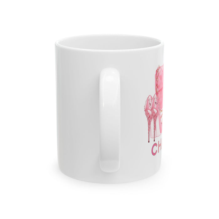 Kaffeetasse aus Keramik, 11 oz, 15 oz – Fashion Print