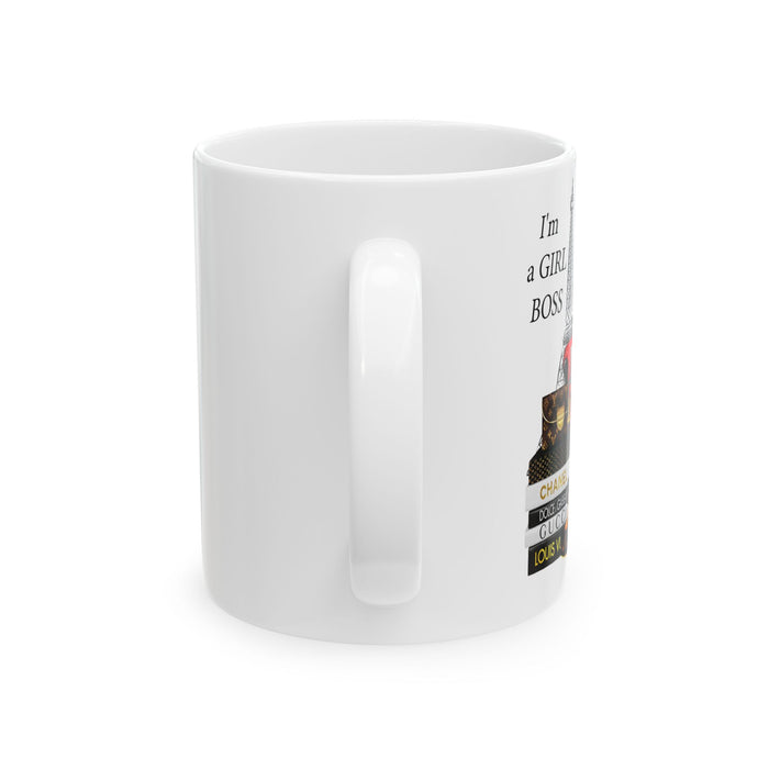 Ceramic Coffee Mug - 11 oz (0,33 L) - 15 oz (0,44 L)