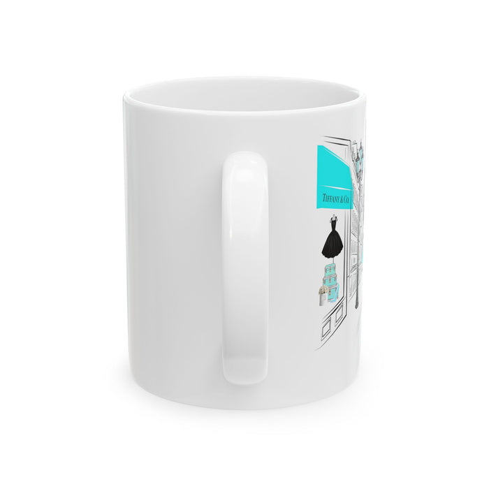 Ceramic Coffee Mug - 11 oz (0,33 L) - 15 oz (0,44 L)