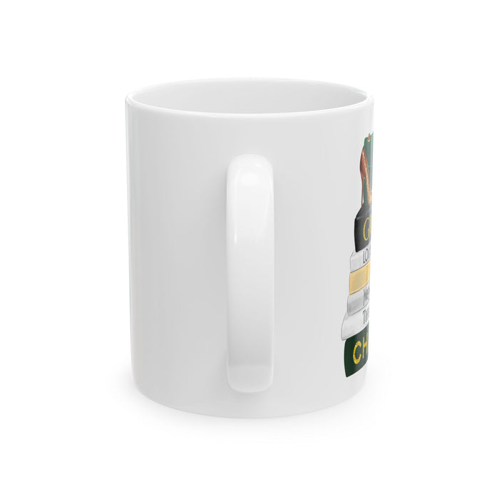 Ceramic Coffee Mug - 11 oz (0,33 L) - 15 oz (0,44 L)