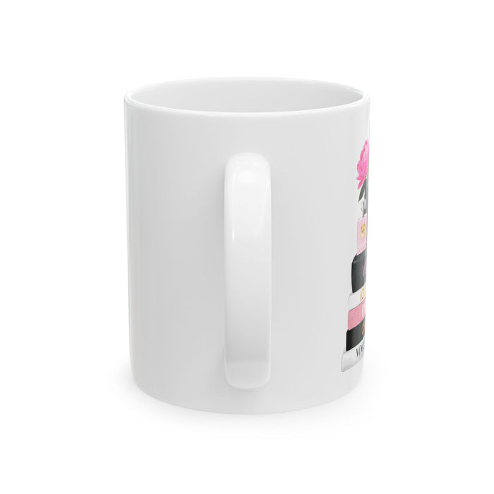 Ceramic Coffee Mug - 11 oz (0,33 L) - 15 oz (0,44 L)