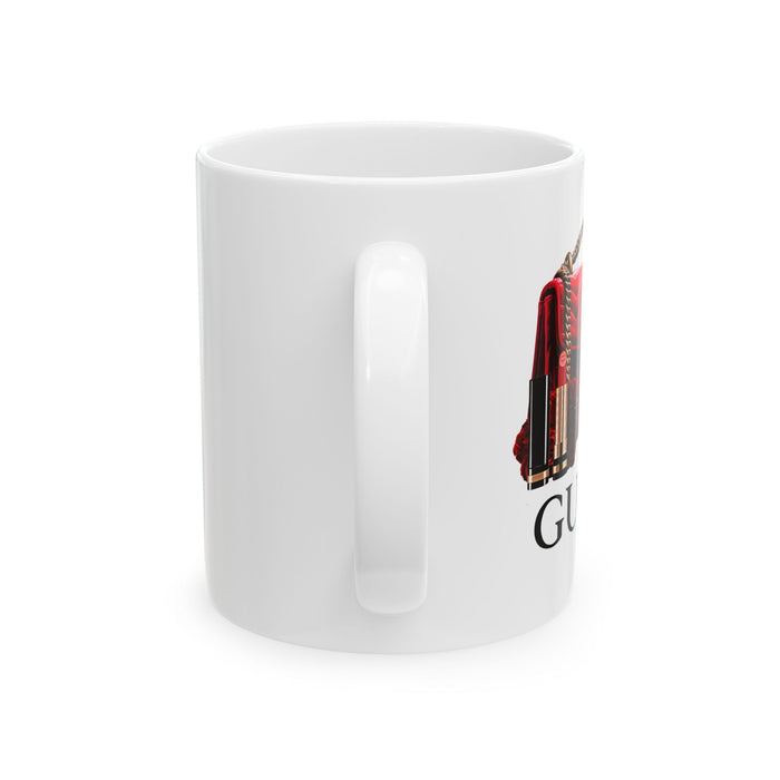 Ceramic Coffee Mug - 11 oz (0,33 L) - 15 oz (0,44 L)