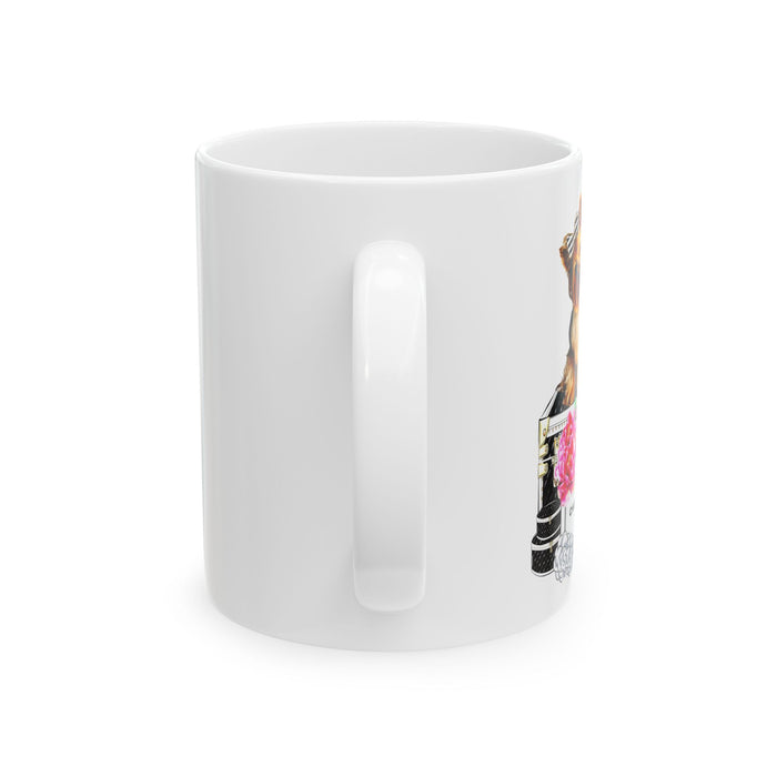 Ceramic Coffee Mug - 11 oz (0,33 L) - 15 oz (0,44 L)