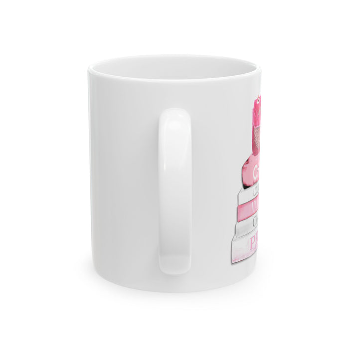 Ceramic Coffee Mug - 11 oz (0,33 L) - 15 oz (0,44 L)