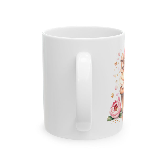 Ceramic Coffee Mug - 11 oz (0,33 L) - 15 oz (0,44 L)