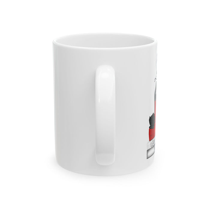 Ceramic Coffee Mug - 11 oz (0,33 L) - 15 oz (0,44 L)