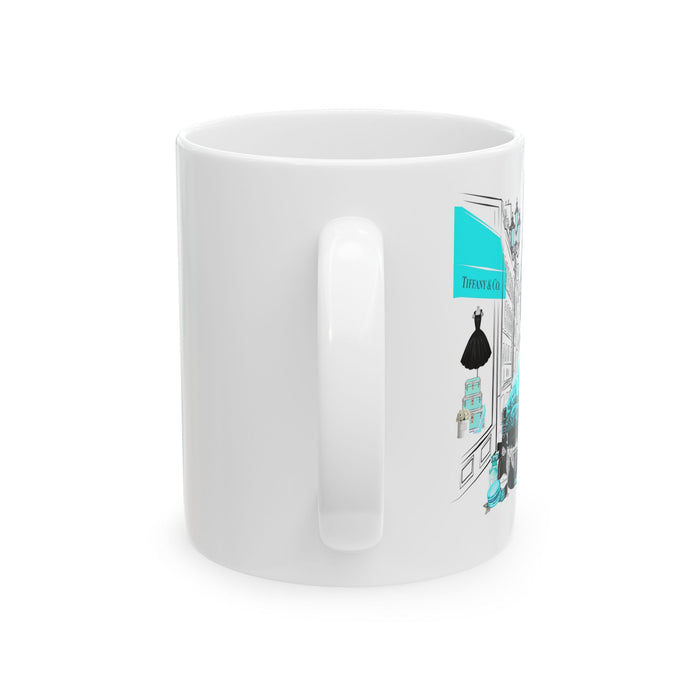 Ceramic Coffee Mug - 11 oz (0,33 L) - 15 oz (0,44 L)