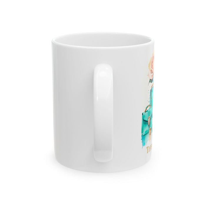 Ceramic Coffee Mug - 11 oz (0,33 L) - 15 oz (0,44 L)