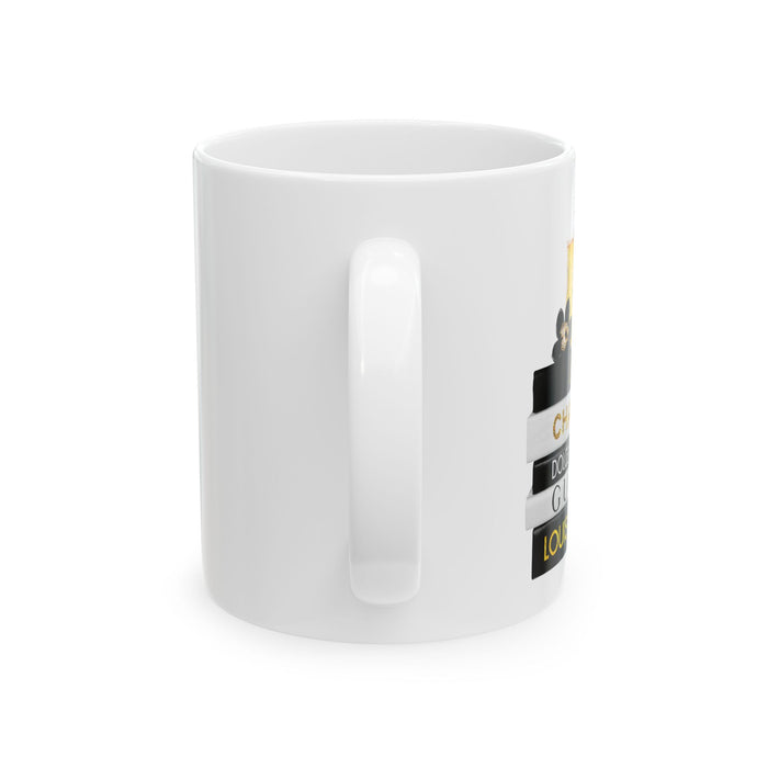 Ceramic Coffee Mug - 11 oz (0,33 L) - 15 oz (0,44 L)