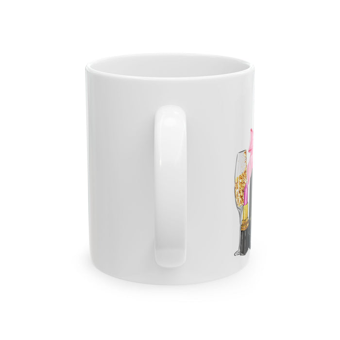 Ceramic Coffee Mug - 11 oz (0,33 L) - 15 oz (0,44 L)