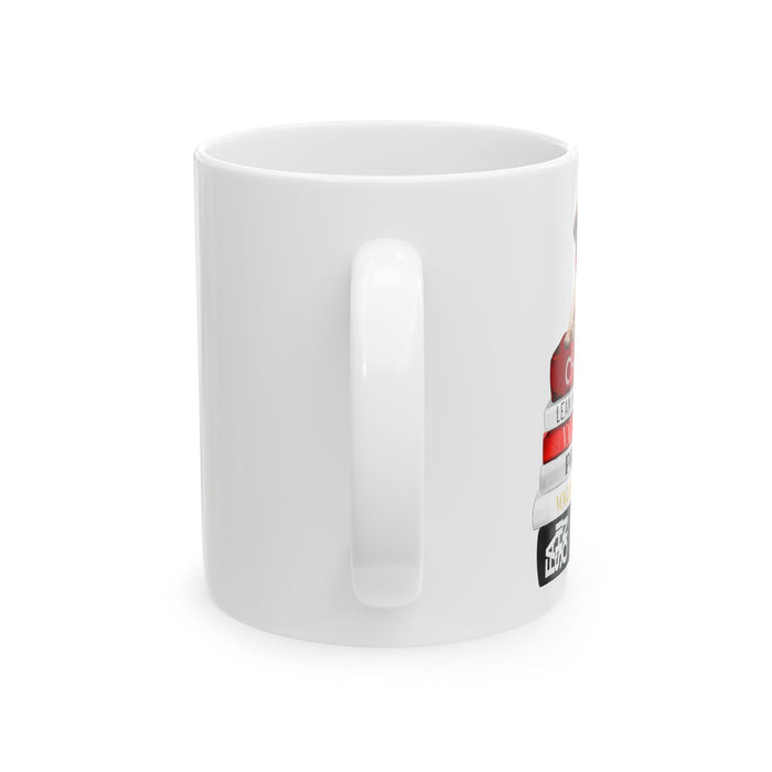 Ceramic Coffee Mug - 11 oz (0,33 L) - 15 oz (0,44 L)