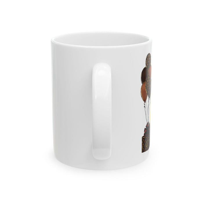 Ceramic Coffee Mug - 11 oz (0,33 L) - 15 oz (0,44 L)