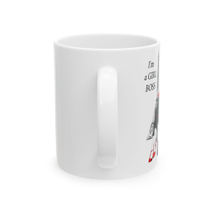 Ceramic Coffee Mug - 11 oz (0,33 L) - 15 oz (0,44 L)