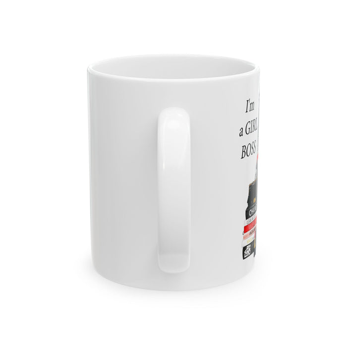 Ceramic Coffee Mug - 11 oz (0,33 L) - 15 oz (0,44 L)