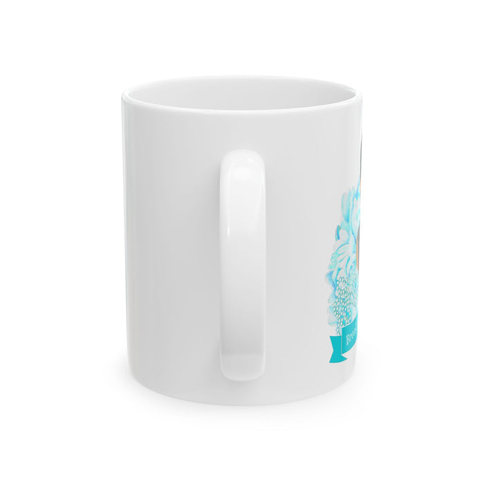 Ceramic Coffee Mug - 11 oz (0,33 L) - 15 oz (0,44 L)