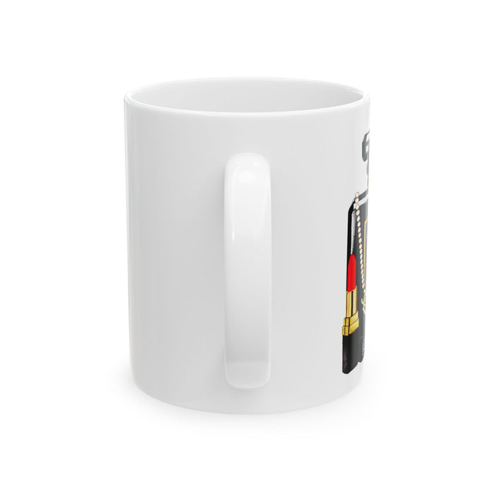 Ceramic Coffee Mug - 11 oz (0,33 L) - 15 oz (0,44 L)