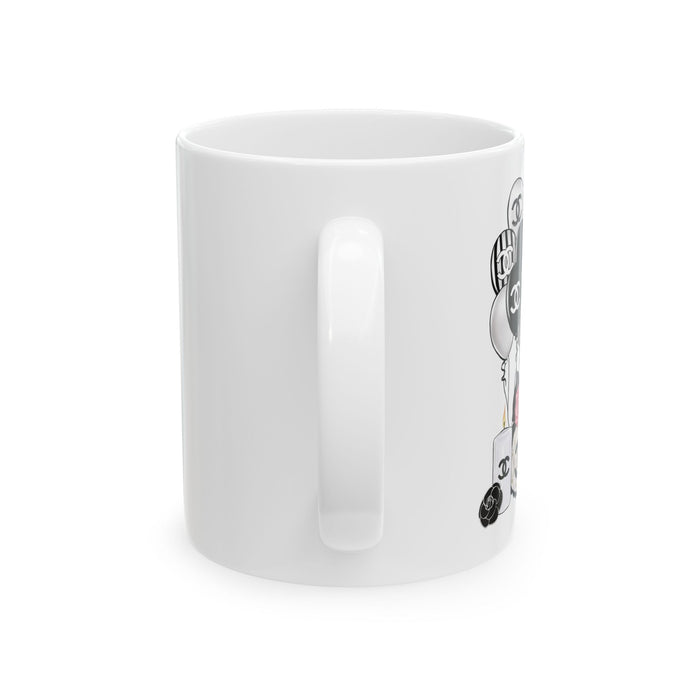 Ceramic Coffee Mug - 11 oz (0,33 L) - 15 oz (0,44 L)