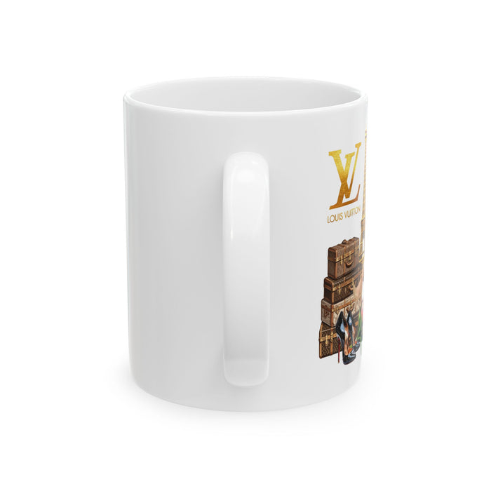 Ceramic Coffee Mug - 11 oz (0,33 L) - 15 oz (0,44 L)