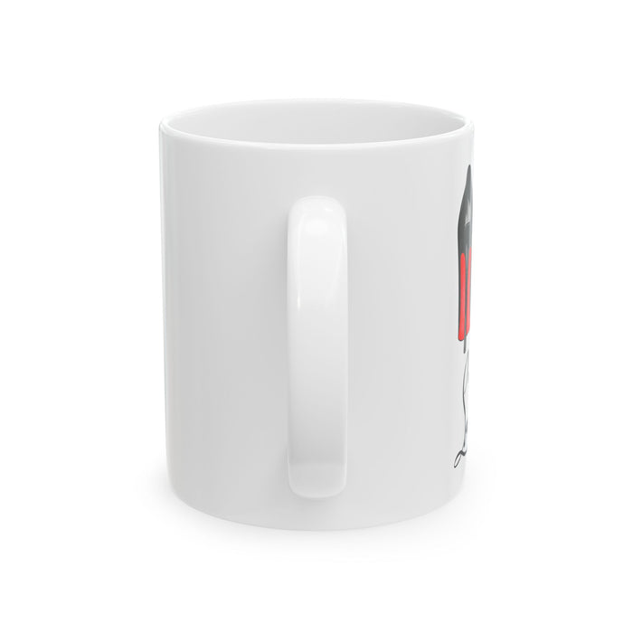 Ceramic Coffee Mug - 11 oz (0,33 L) - 15 oz (0,44 L)