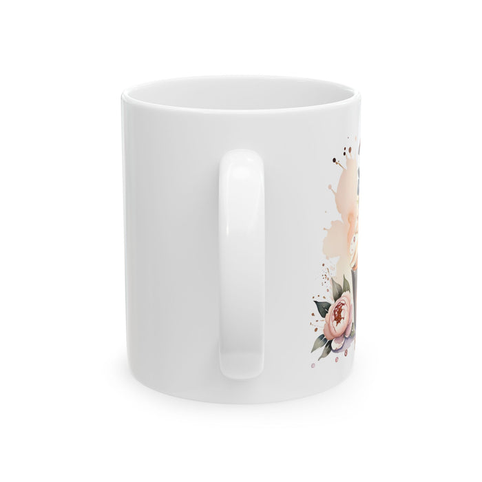 Ceramic Coffee Mug - 11 oz (0,33 L) - 15 oz (0,44 L)