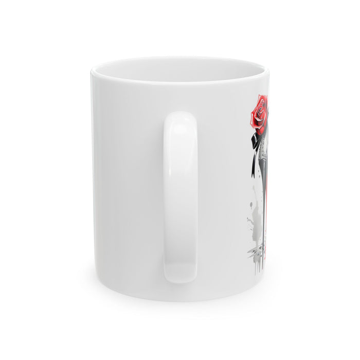 Ceramic Coffee Mug - 11 oz (0,33 L) - 15 oz (0,44 L)